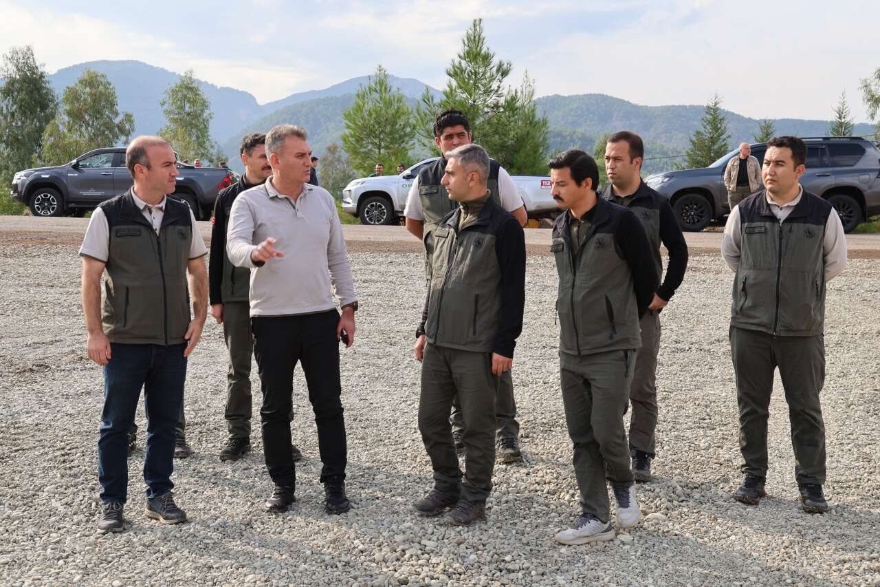 Muğla Orman Bölge Müdürlüğü 11 Kasım’da Yeşil Vatan İçin Seferber Oluyor 1